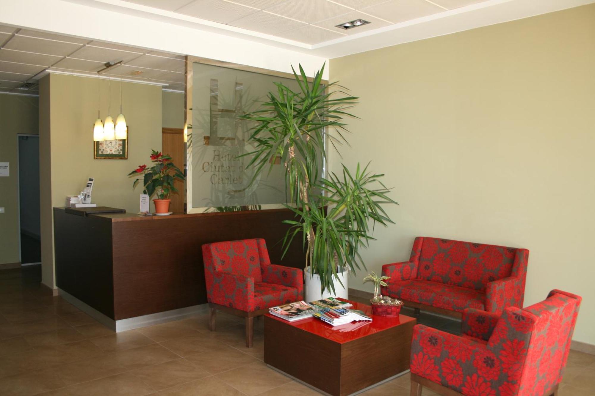 Hotel Ciutat De Carlet Kültér fotó