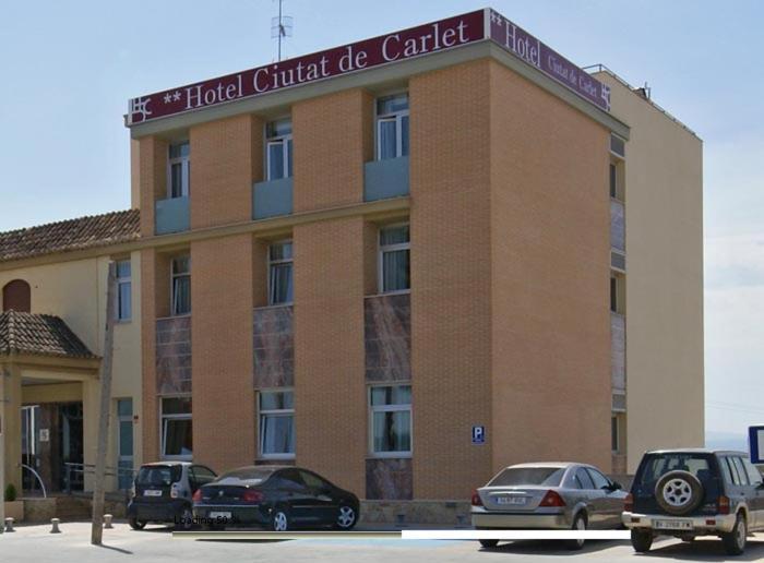 Hotel Ciutat De Carlet Kültér fotó